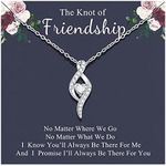 Shelucky Friendship Necklace Friend