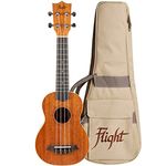 DUS321 Soprano Ukulele - Mahogany