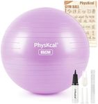 PhysKcal Gym Ball 65cm Purple Exerc