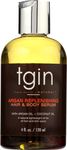 tgin Argan Replenishing and Hair Body Serum for Natural Hair, 4oz