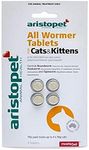 Aristopet All Wormer 4 Tablet for Cats and Kittens, 4 Count