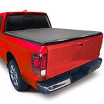 MaxMate Soft Tri-fold Truck Bed Tonneau Cover Compatible with 2017-2024 Honda Ridgeline | 5'4" (64") Bed | TCH371065