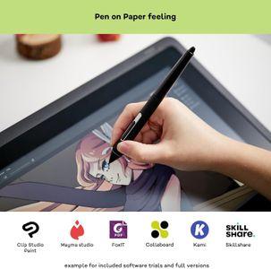 Wacom Cintiq 16 Drawing Tablet – 15.6" Pen Display for Artists