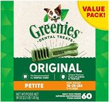 GREENIES Adult Dog Treats Original 