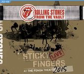 From The Vault: Sticky Fingers Live At The Fonda Theater 2015 (Cd/Blu-Ray)