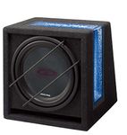 Subwoofer Enclosure With Grades