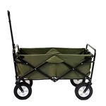 Mac Sports Collapsible Folding Outdoor Utility Wagon, Green