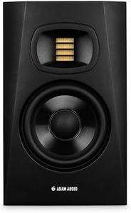 ADAM Audio T5V Studio Monitor for recording, mixing and mastering, Studio Quality Sound (Single)