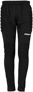 Uhlsport Men's Essential Goalkeeper Pants, Black, S