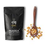 4700BC Popcorn Makka, Classic Butterfly Corn Kernels, Pouch, 475 Gm