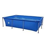 Avenli 98299 8.5ft Rectangular Frame Pool / Heavy Duty Material / Easy to Install / Anti-Corrosion Technology / Ideal for Summer Garden Parties and BBQs