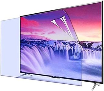 Anti Glare Film TV Screen Protector 55 Inch TV Anti Blue Light Screen Protector Filtering Out Blue Light [Anti Glare] [Anti Ultraviolet] Protector Film Fits LCD, Led, 4k OLED and QLED HDTV
