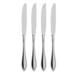 Oneida Sheraton Fine Flatware Set, 18/10 Stainless, Set of 4 Dinner Knives