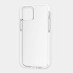 BodyGuardz Ace Pro, Impact Resistant Case Compatible with The iPhone 12 Mini (Clear/White)