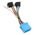 Longzhuo Radio Stereo Replacement ISO Standard Adapter Connector CD Player Wiring Harness for Honda 1998-2012, Suzuki 1998-2016 Select Model