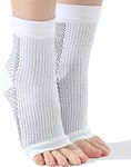 Soothe Pain Relief Socks Relief Socks for Neuropathy Pain, Neuropathy Pain Relief Socks (Small-Medium, White)