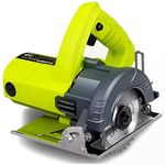 Shoppingekart 5 inch height adjustable tiles cutter machine 1200w marble cutting machine (Size- 5", 13000Rpm, color- Multi, suitable : Cutting)