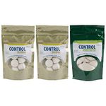 Swell Control Sludge and Green Water 3 Pack. Pond Clear Water Treatment, Sludge Remover and Pond Cleaner