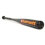 BARNETT BB-3 baseball bat in aluminium, pro, X830, size 32" (81,28cm), black (32 inch)