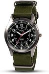 Mens Military Watches for Men Analo