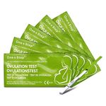 One Step: 30 Ovulation Test Strips - Highly Sensitive Fertility Tests - 20miu/ml Testing Kits