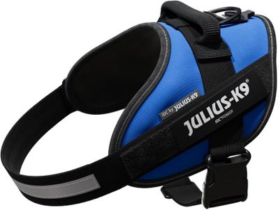 Julius-K9 IDC Powerharness Dog Harness, Size 0 – Blue