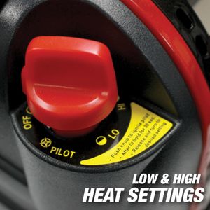 Mr. Heater Portable Buddy Propane Heater – 9,000 BTU Indoor/Outdoor