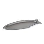 Outset 76376 Fish Cast Iron Grill and Serving Pan