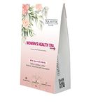 Namhya Women's Health Tea+ With Natural Ayurvedic Herbs For Hormonal Balance And Pain Free Periods (100 Gram), Green Tea