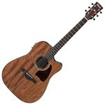 Ibanez Acoustic Guitar ARTWOOD series with Cutaway Electronics AW54CE-OPN