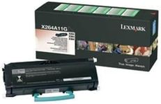 Lexmark X264a11g Laser Printer Toner 3500 Page-Yield Black Return Programme Easy Installation