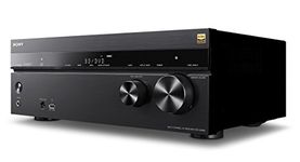 Sony STR-DN860 7.2 Multi-Room AV Receiver 150 Watt High-Resolution HDMI 4K Upscaling Suitable for WiFi Airplay NFC Bluetooth Black