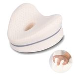 Dioxide Pillow for Sleeping on Side, Memory Foam Pillow for Side Sleepers,Orthopaedic Leg Pillow for Sleeping