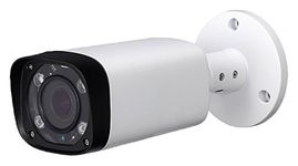 DAHUA HAC-HFW2221R-Z-IRE6 Bullet Camera HD-CVI PRO Series with Smart IR for Outdoor, White, 1 Unit (Pack of 1)