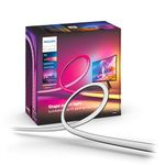 Philips Hue Play Gradient PC Lightstrip [for 32 - 34 Inch Screens] LED Smart Lighting. Sync for Entertainment, Gaming and Media