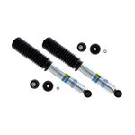 Bilstein B8 5100 Pair of Front Monotube Gas Shock Absorbers for Silverado Sierra 1500 2500 3500 with 2-2.5 Inch Lift | Includes TrendsAuto Decal | 24-186735