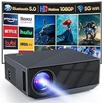 Projector with WIFI and Bluetooth, 