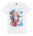 TruffleShuffle True Romance Movie Poster White T Shirt