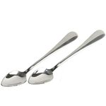 StealStreet SS-CC-21521 Chef Craft Grapefruit Spoon, 2-Pack Silver