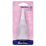 Hemline Machine Oil for Sewing Machines 20ml (3/4 Fl Oz)