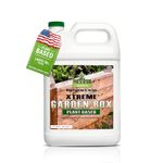 Garden Box Sealer | FDA Food Contact Safe Plant-Based Wood Sealant for Raised Beds, Planters & Pet Houses. Protects All Wood Types from Water & Weather Damage | Eco-Friendly Sustainable Solution