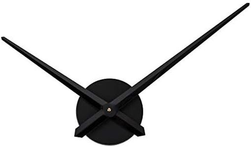 AILILIFE 3D Clock Hands, DIY Large Clock Movement Mechanism with 12 Inch Long Spade Hand, 3D Wall Clocks Home Decor