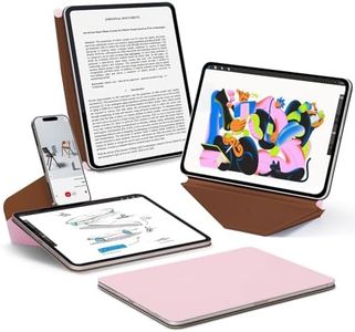 MOFT Dynamic Folio Case for iPad Pro 12.9" (6th 2022 | 5th 2021 | 4th 2020), Slim Magnetic Stand Case with 20+ Viewing Angles, Auto Wake/Sleep, Ultra Thin,Light Pink