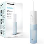 Panasonic EW-DJ11-A503 Easy to Use Oral Irrigator with 2 Water Pressure Settings, Compact and Portable