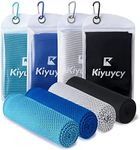 Kiyuycy 4 Pack Cooling Towel (40"x1