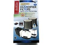 Sunbeam Cool Mist Humidifier Filter Type D (SF221)(Value Pack-2 Filters In Box)