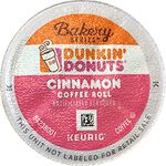 Dunkin' Donuts K Cups - Cinnamon Coffee Roll - 10ct…