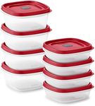 Rubbermaid 16-Piece BPA-Free Plasti