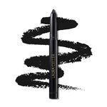 LAURA GELLER NEW YORK Kajal Longwear Kohl Eyeliner Pencil with Caffeine, Smooth & Blendable Makeup, Deep Black