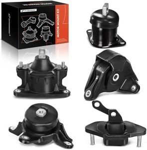 A-Premium 5PCS Engine Motor Mount and Transmission Mount Set Compatible with Honda Accord 2008-2012, Crosstour 2012-2015 & Acura TSX 2009-2014, L4 2.4L Only, Replace# 50870-TA0-A01 50870TA0A01